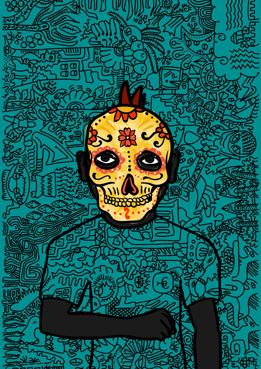 Fausto — Hashmask #8327