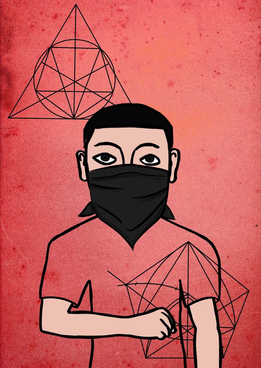 Nate Diaz — Hashmask #8329