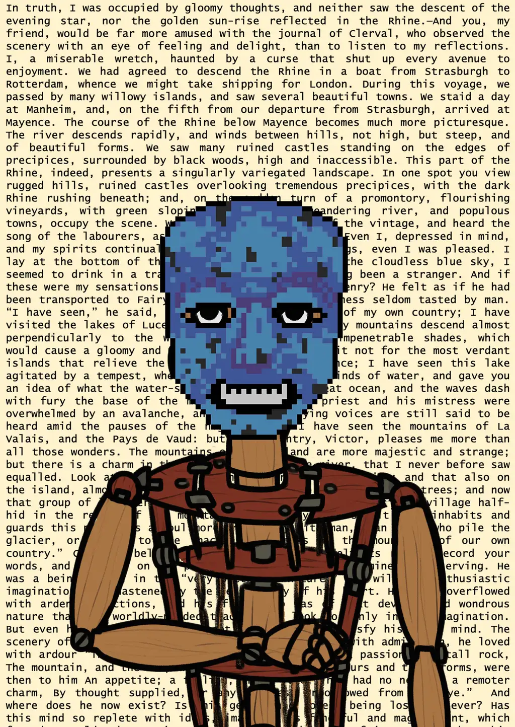 The Creature — Hashmask #6452