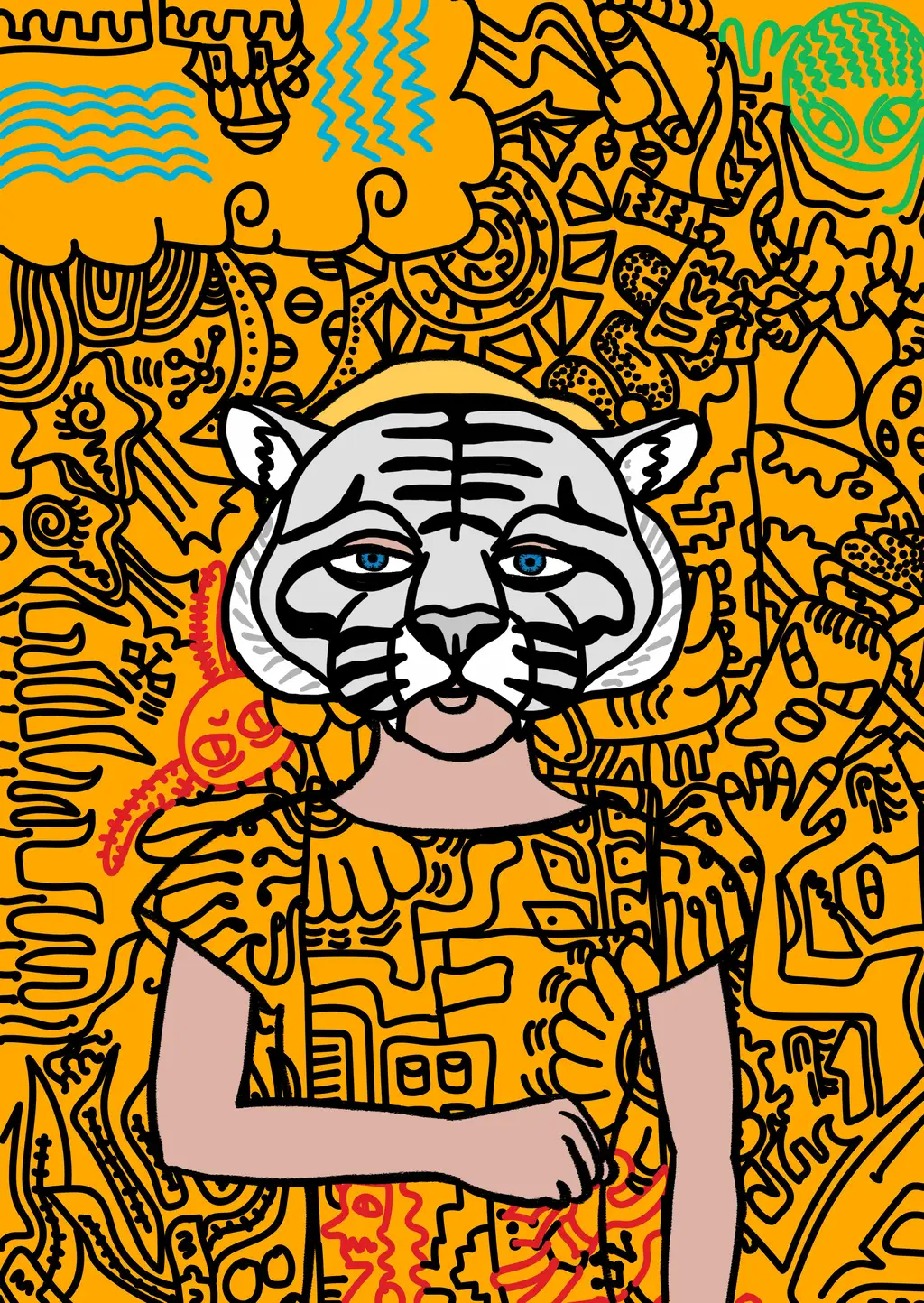 Occupy Wall Street — Hashmask #8333