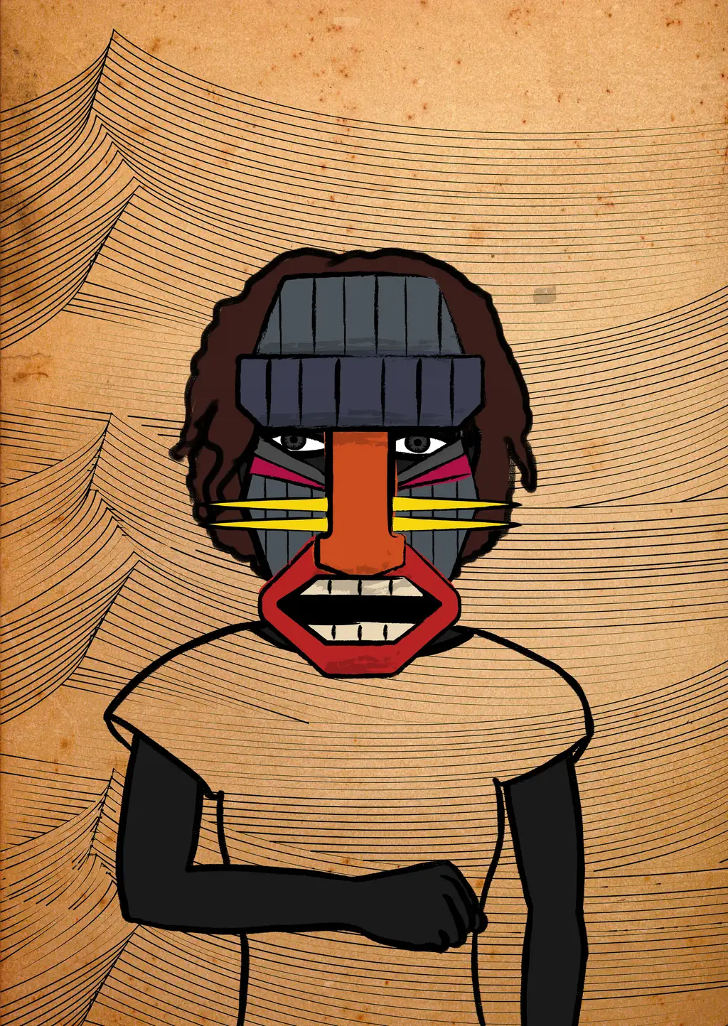 Hashmask #8334