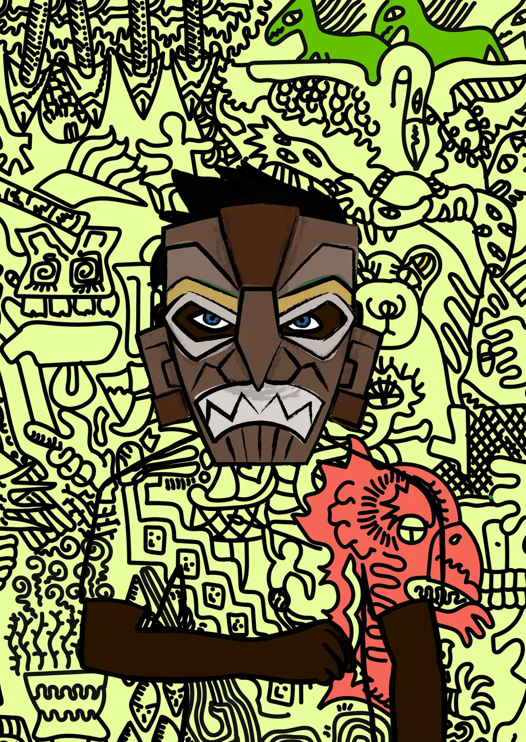 Hashmask #8342