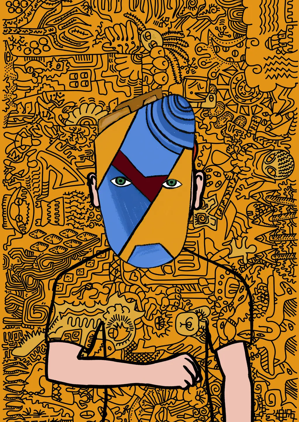 Hashmask #8343