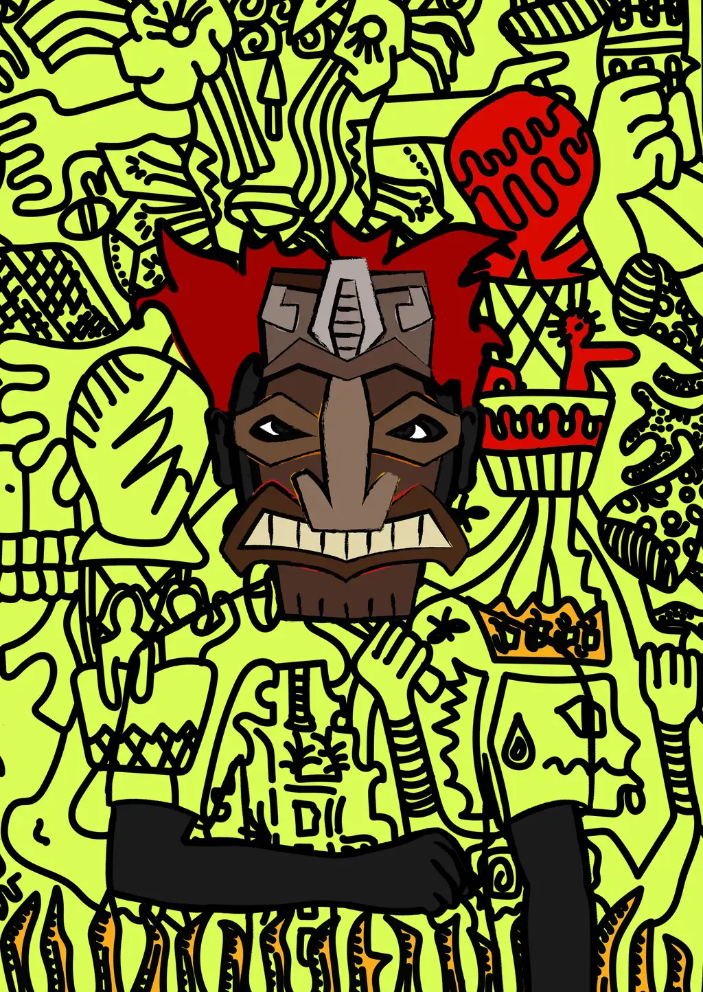 Hashmask #8345