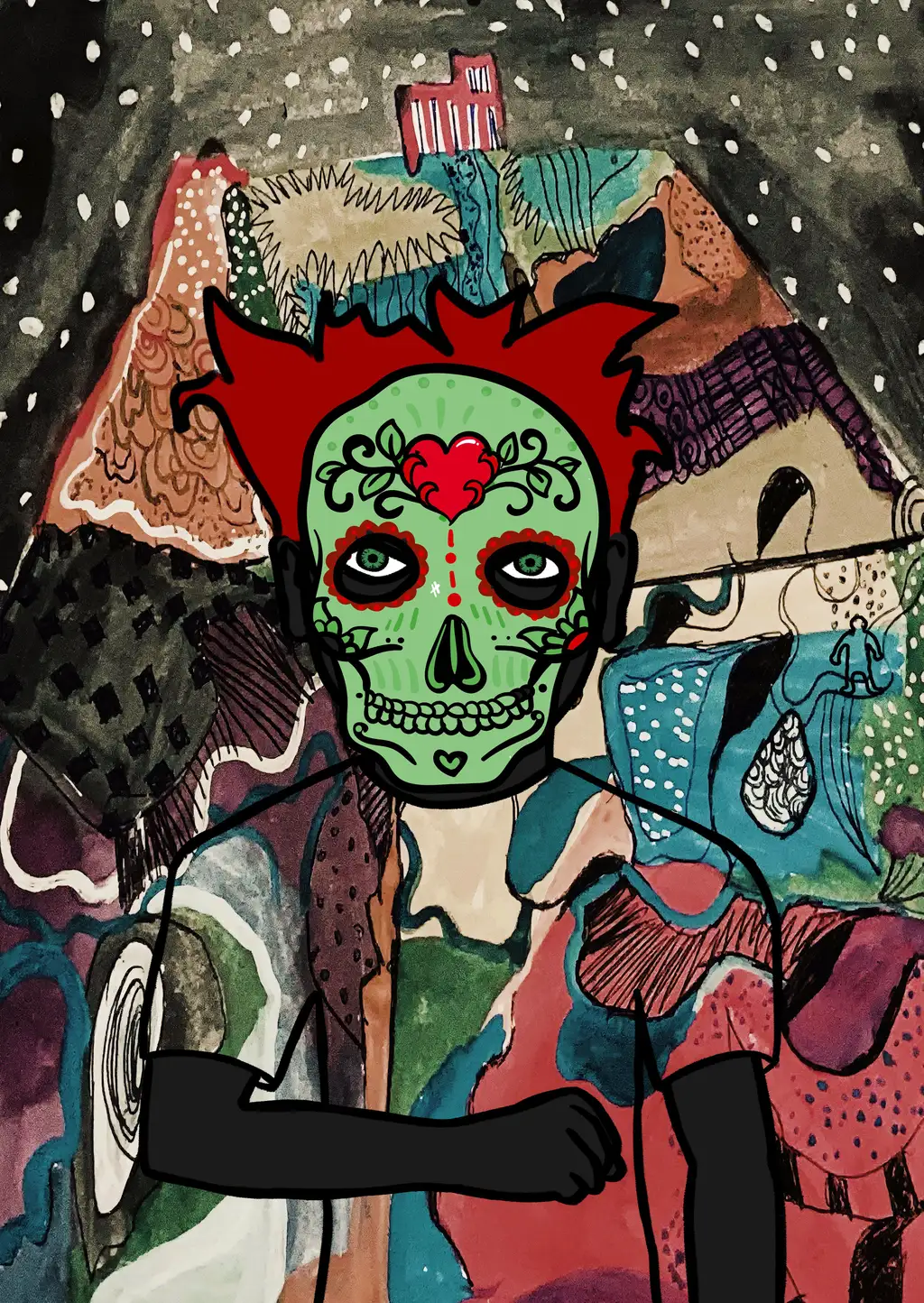 Azrahel — Hashmask #8352