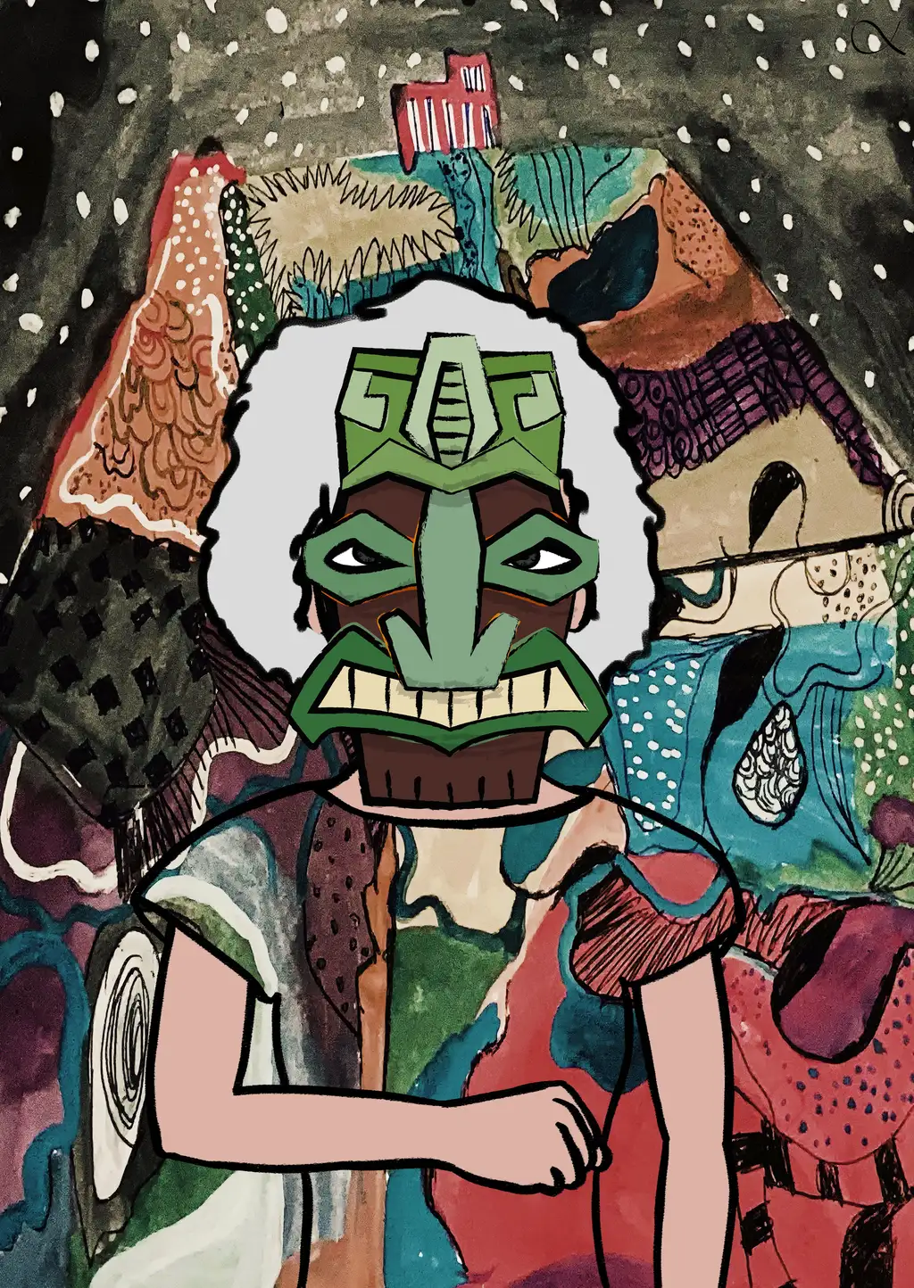 Hashmask #8358