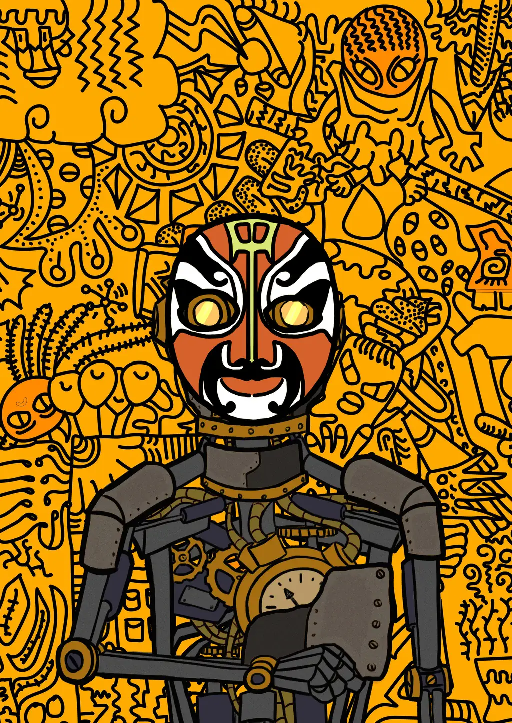 Hashmask #8359