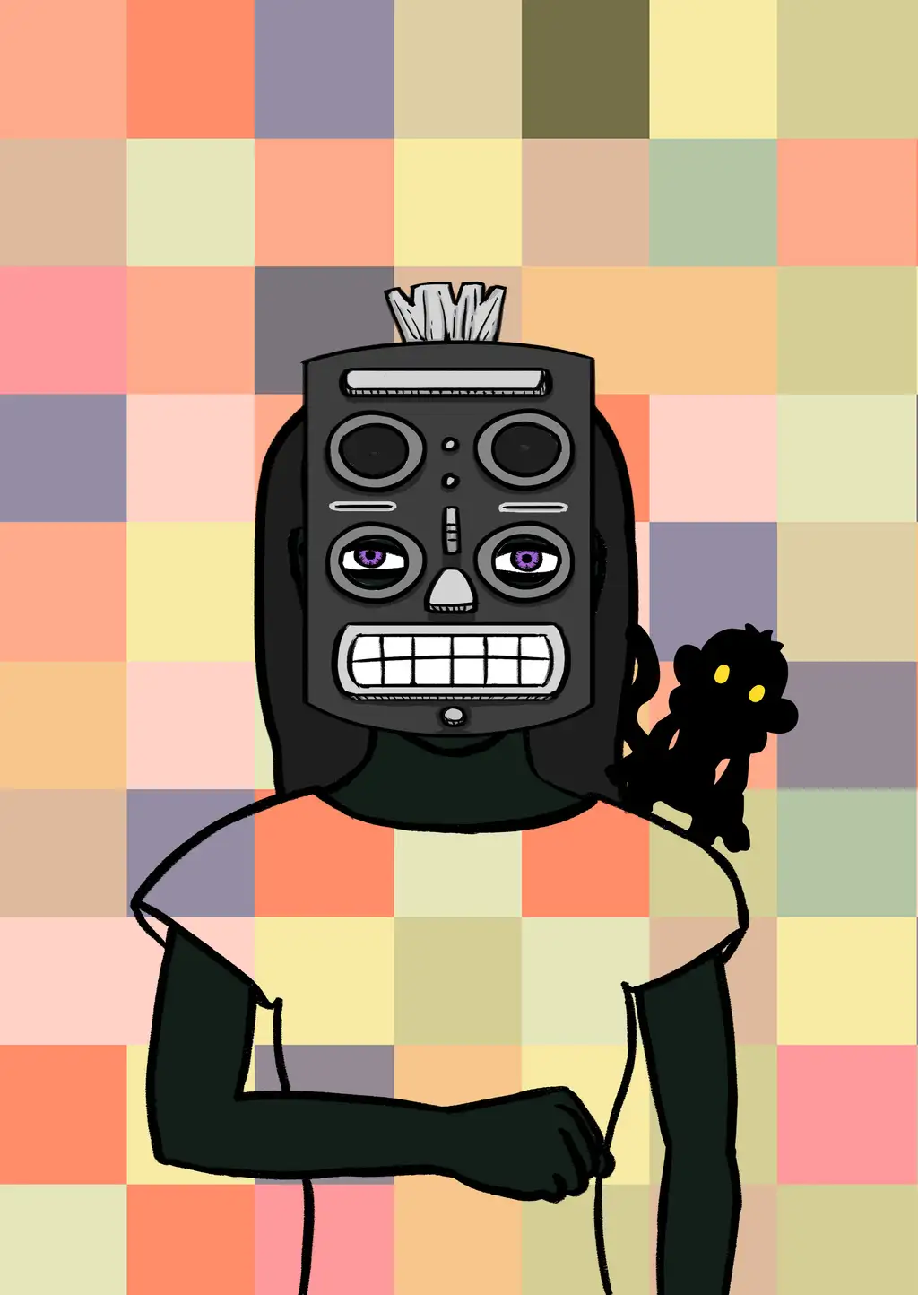 Hashmask #8361