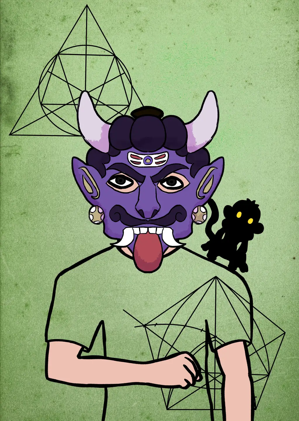 Hashmask #8364