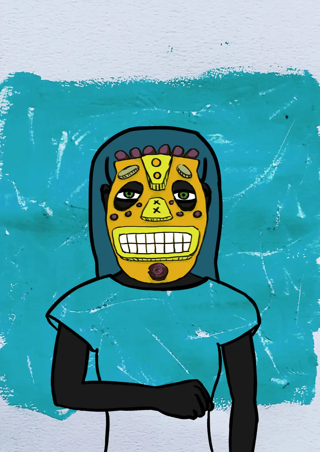 Hashmask #8366