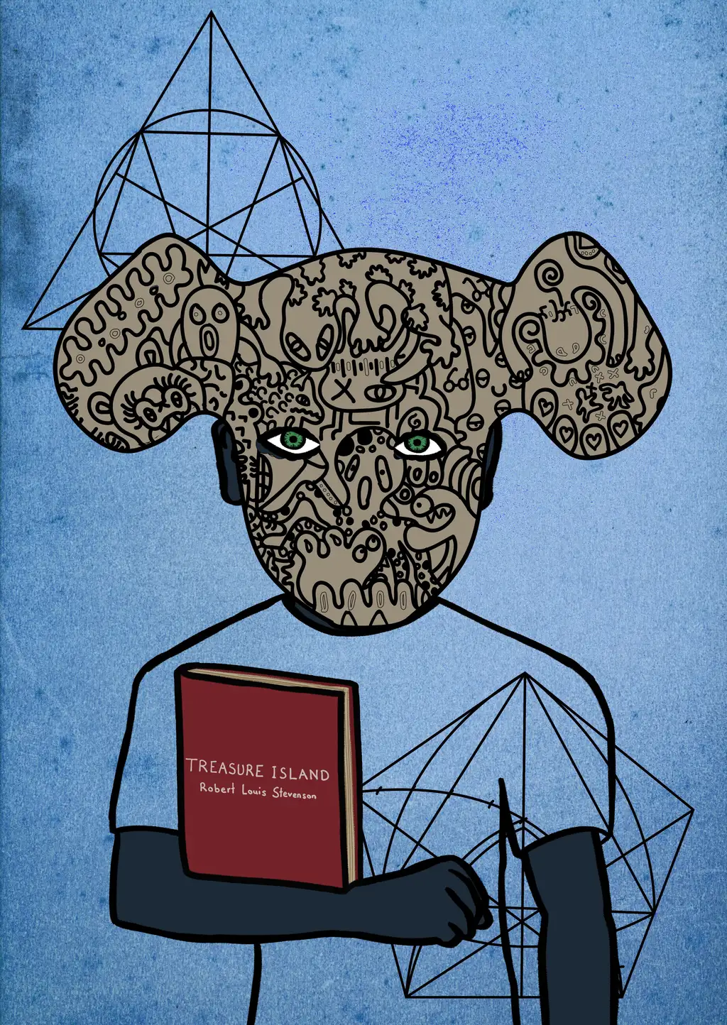 Treasure Island — Hashmask #8369