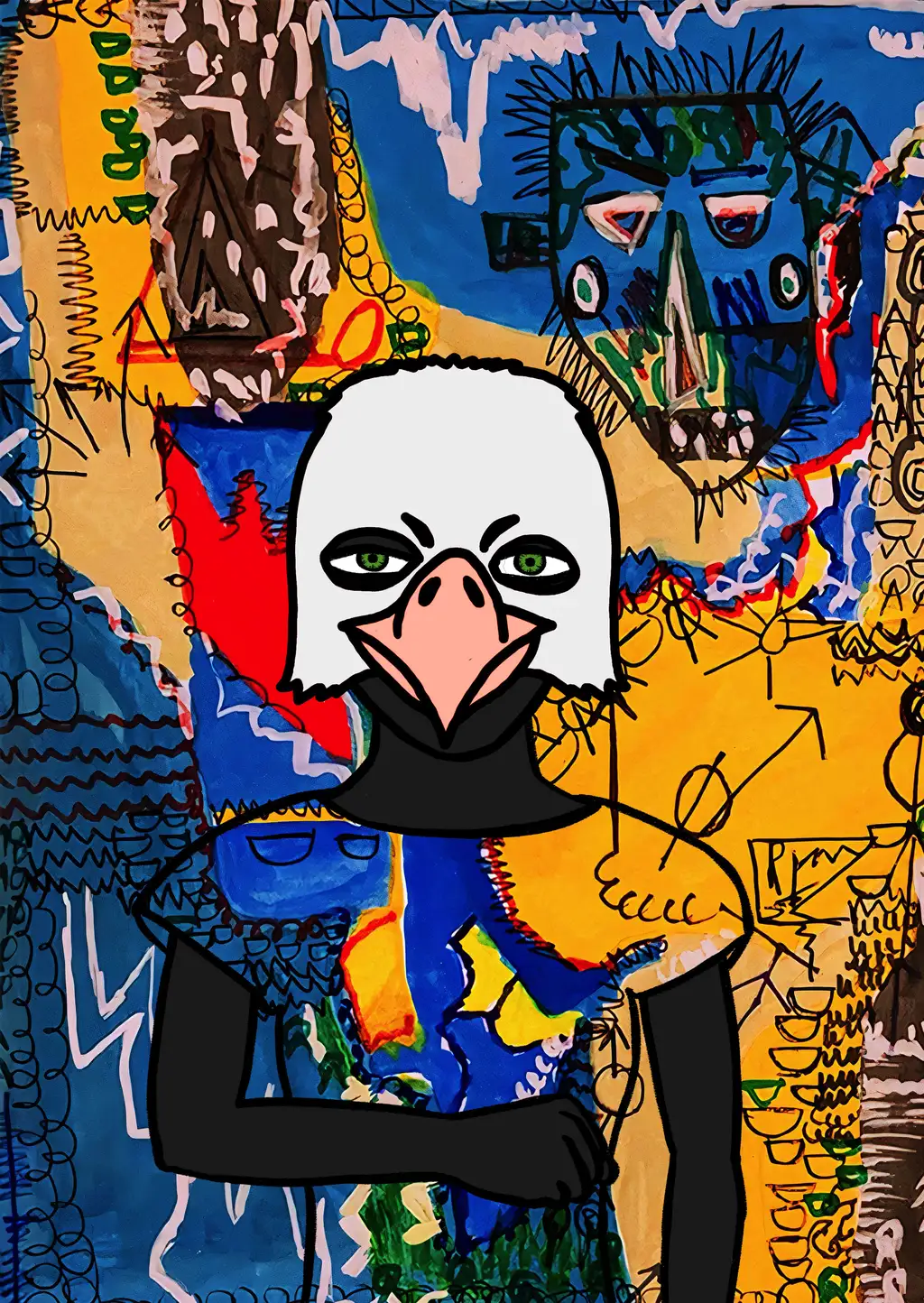 Hashmask #8374