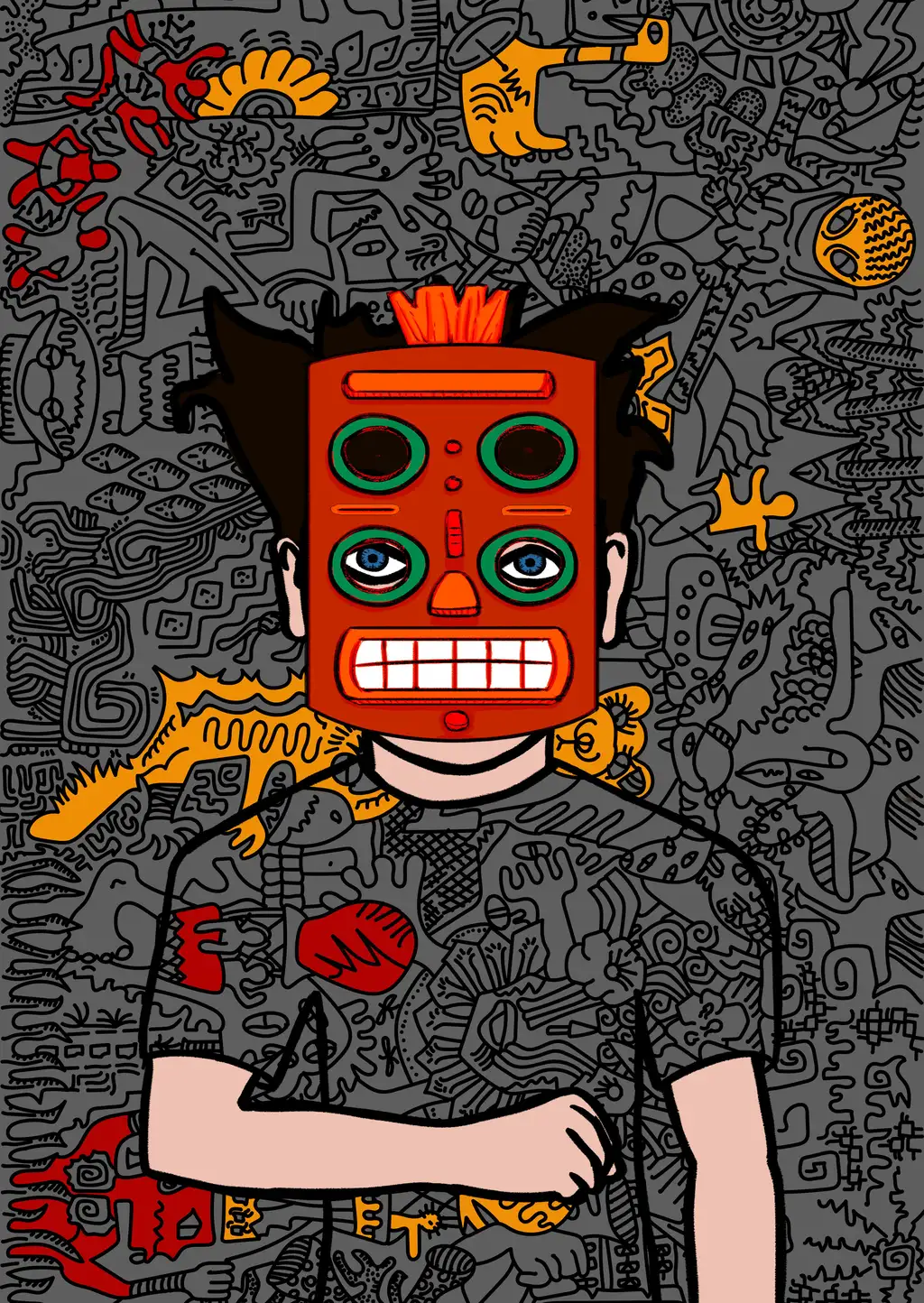 Hashmask #8375