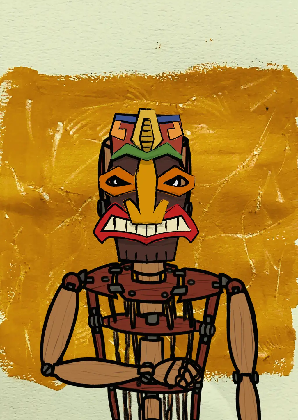 Magumbo — Hashmask #8377