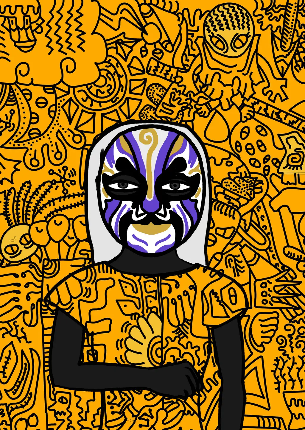 Hashmask #8381