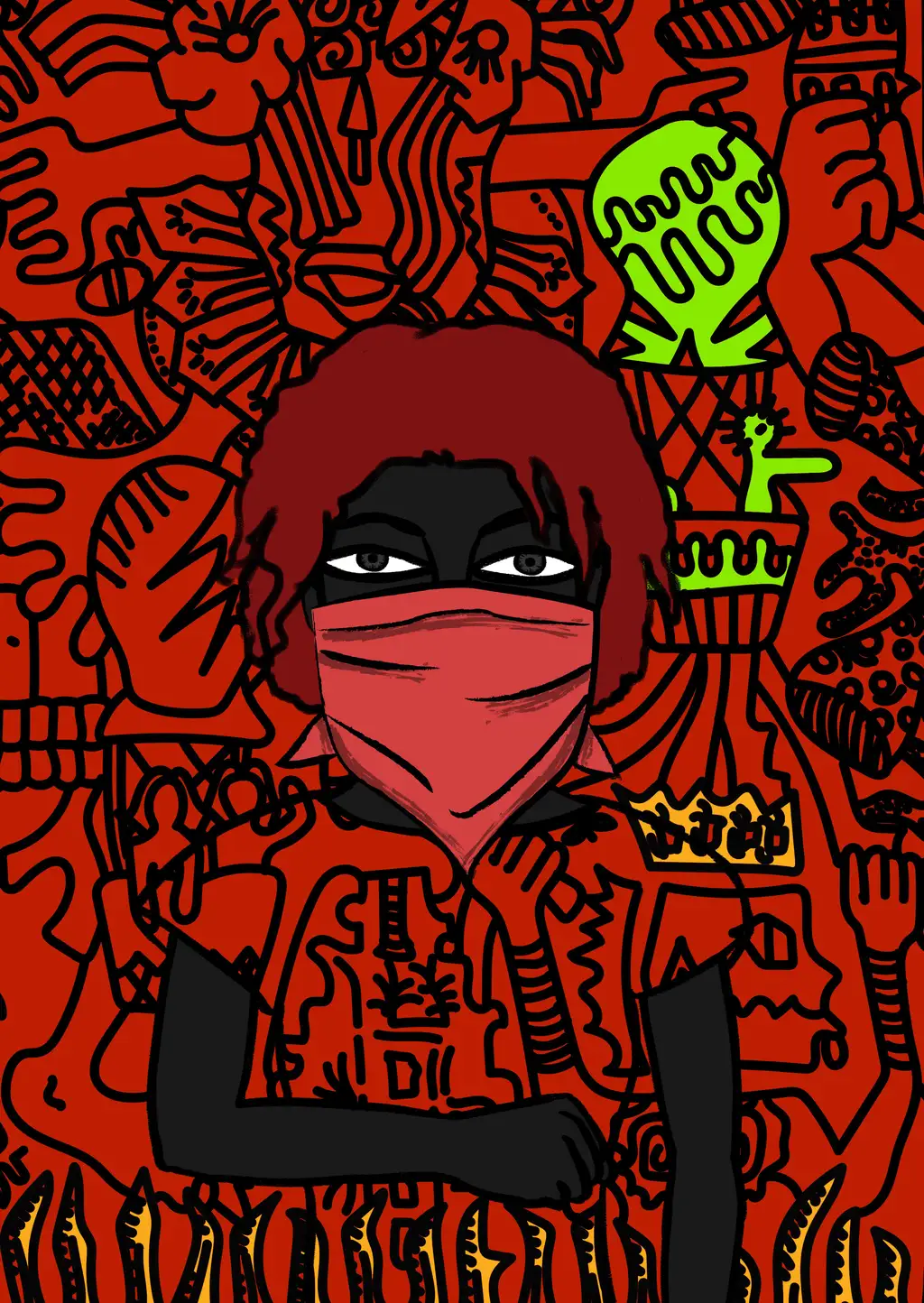 Hashmask #8382