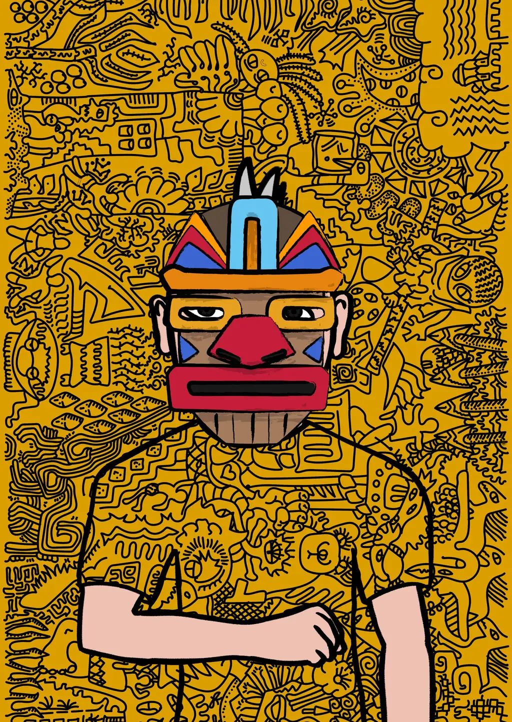Hashmask #8383