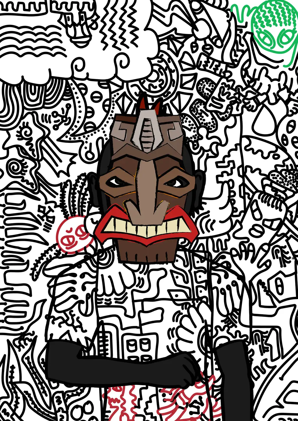 Hashmask #8384