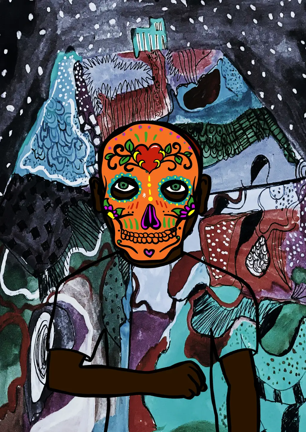 Hashmask #8385