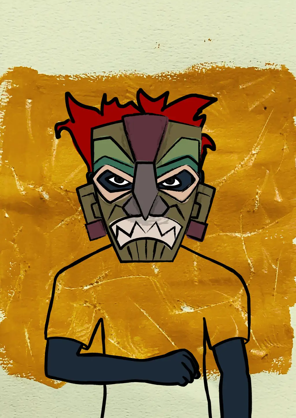 King X — Hashmask #8387