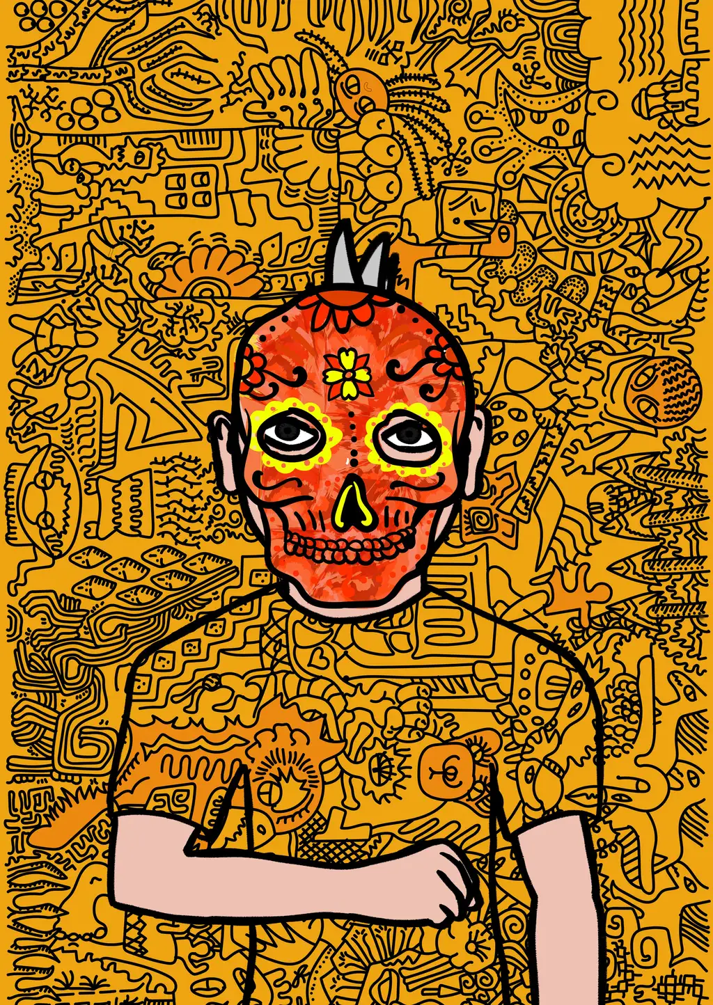 Hashmask #8391