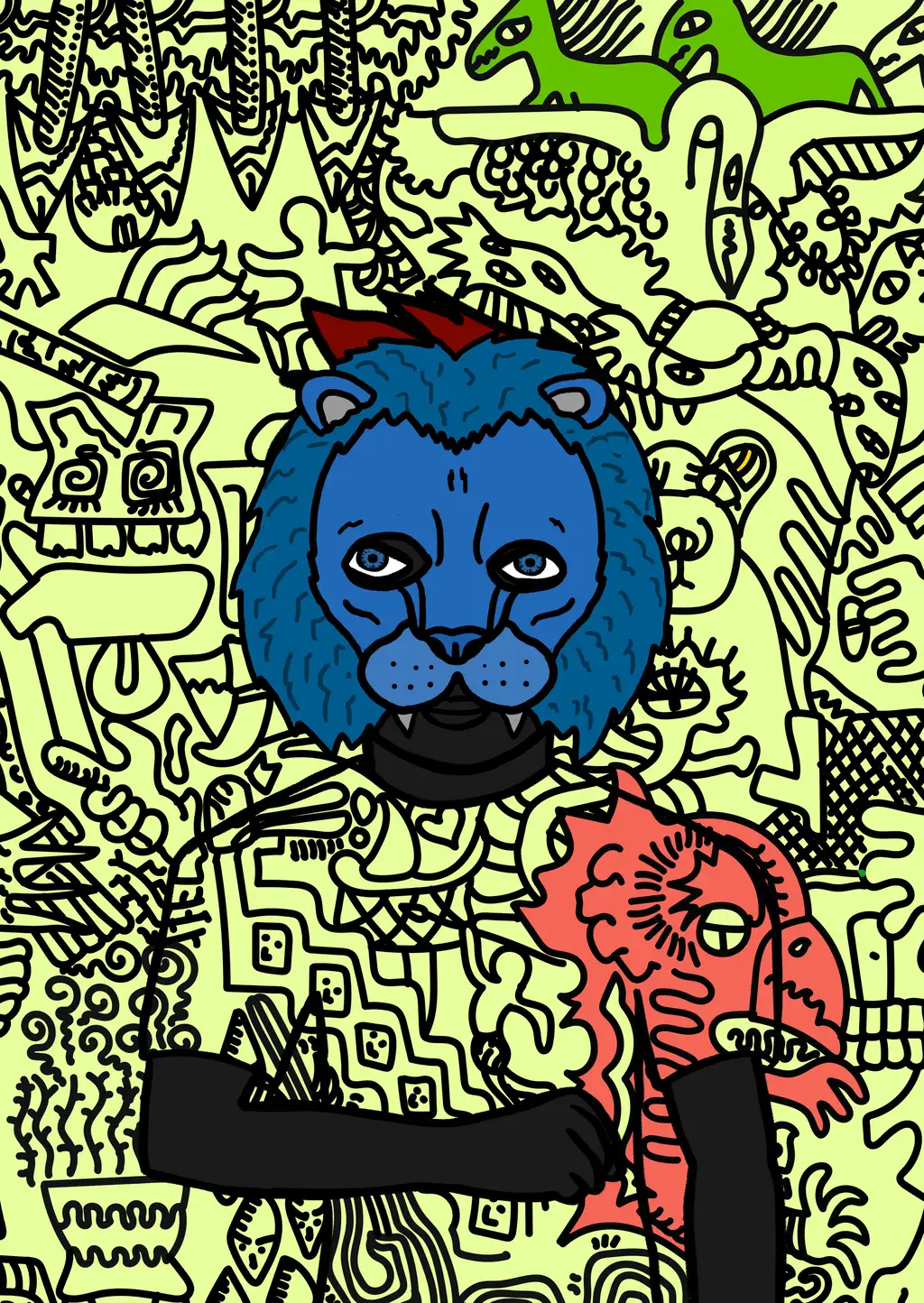 Hashmask #8395