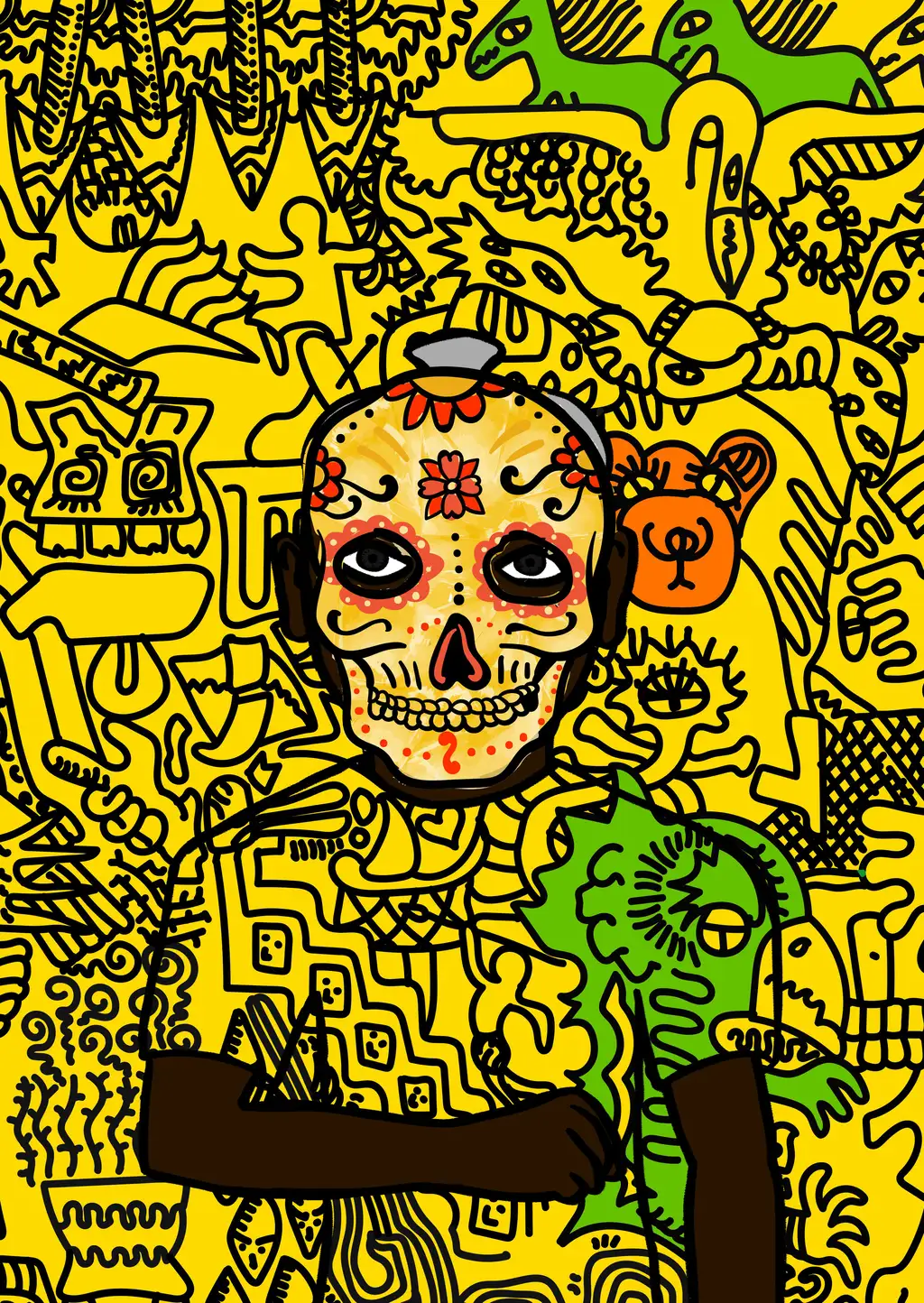 Hashmask #8396