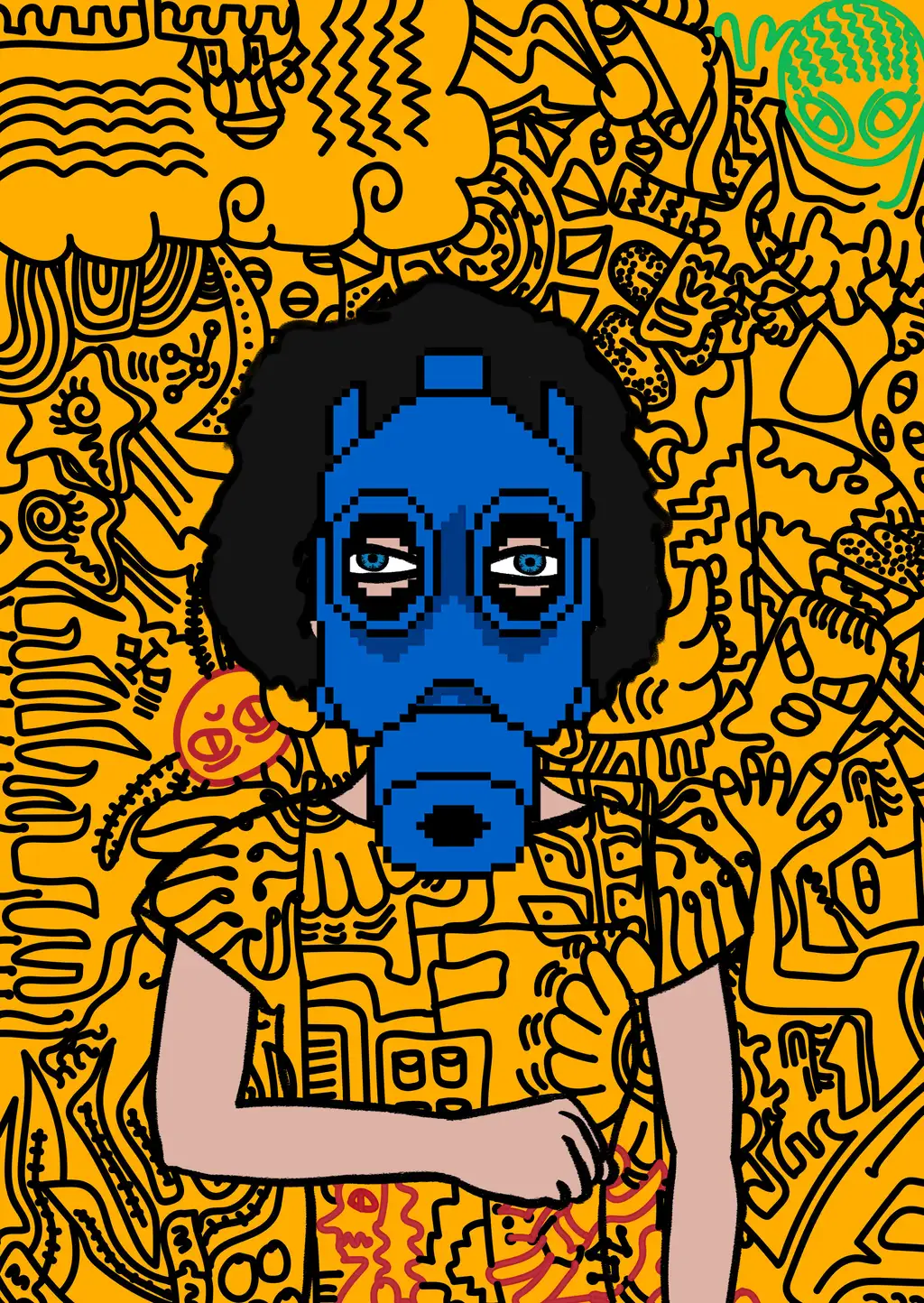 Hashmask #8402