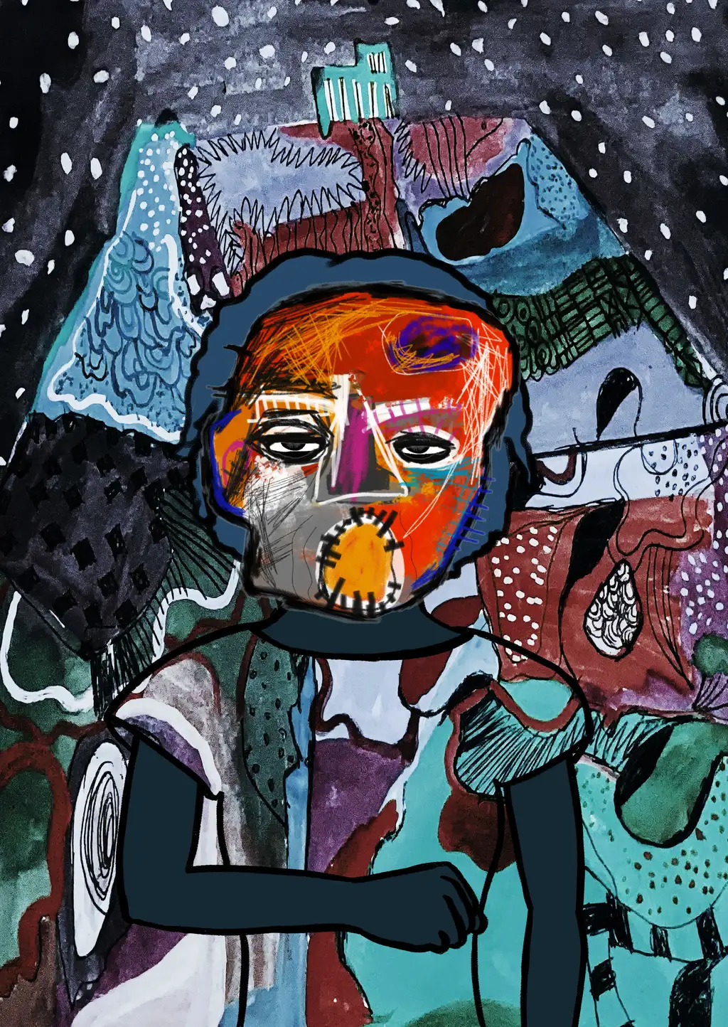 Hashmask #8403