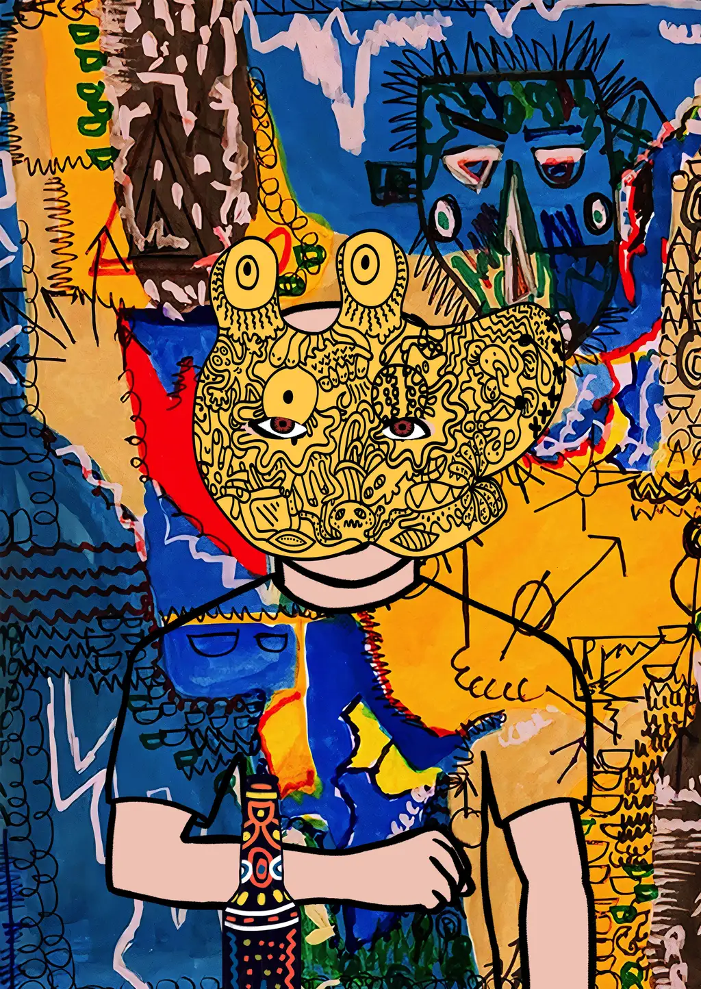 Hashmask #8405