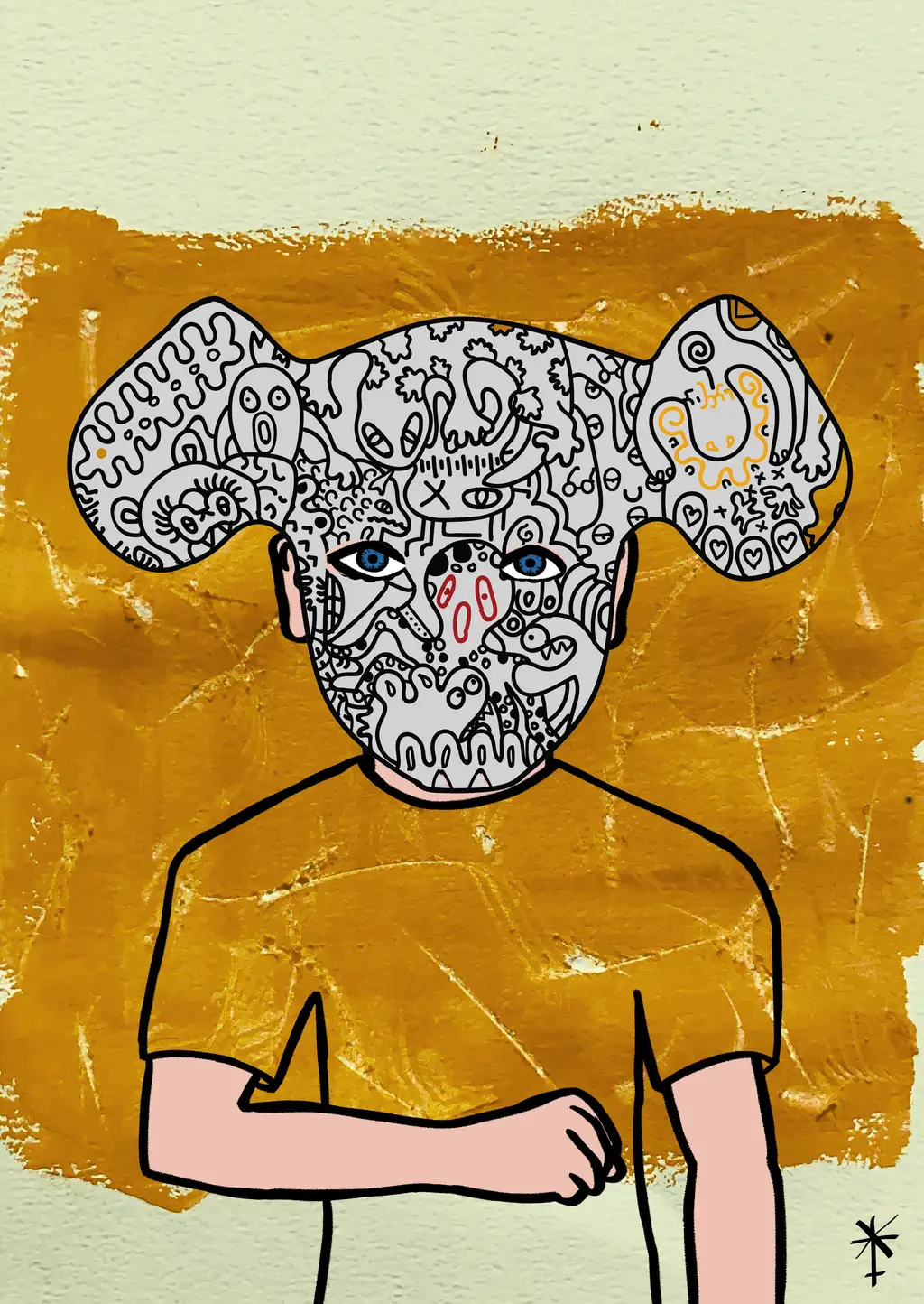 Juno not Uranus — Hashmask #8407