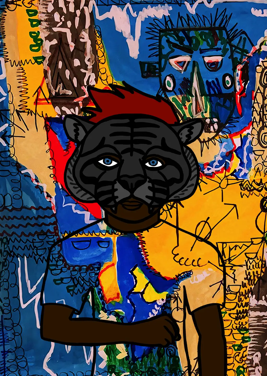 Hashmask #8408