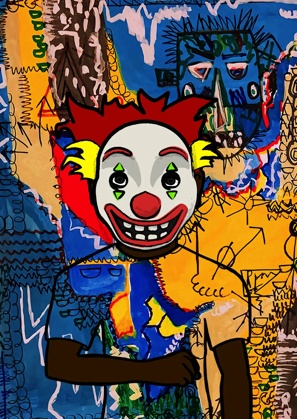 M and T Bank — Hashmask #8409