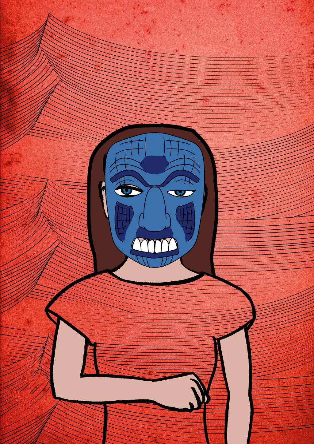 Lehman Brothers — Hashmask #8410