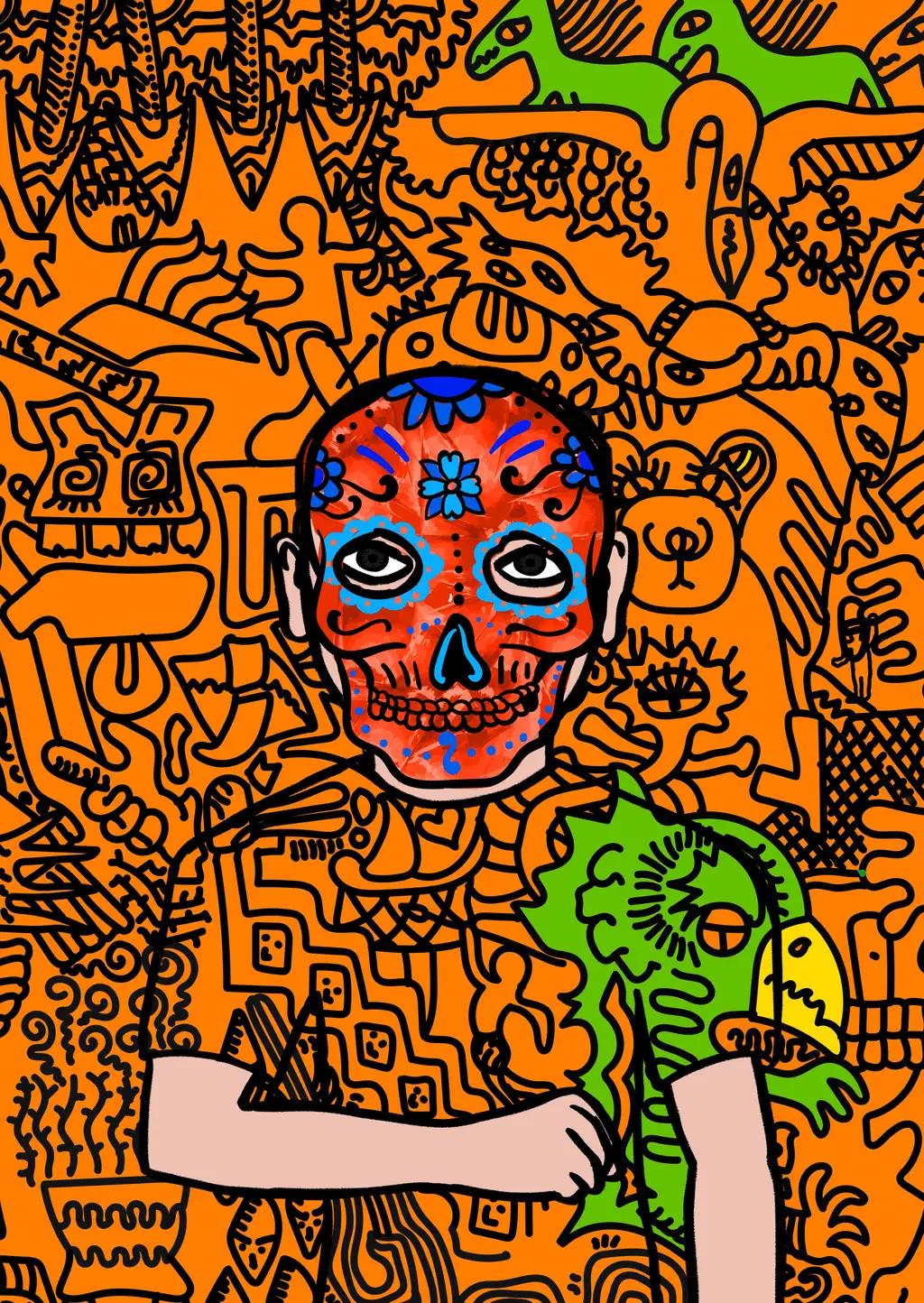 Martyr — Hashmask #8411