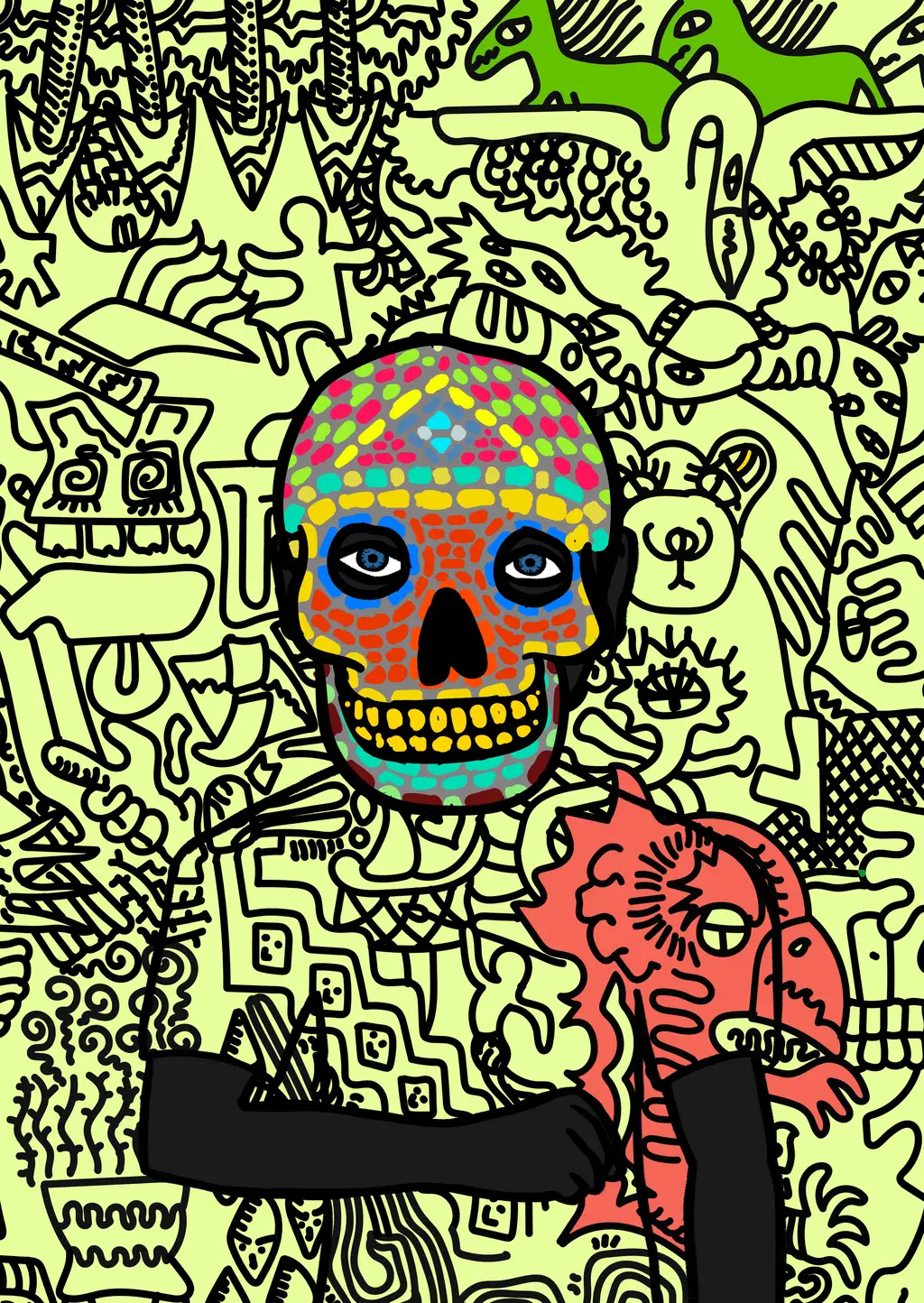 El Coco — Hashmask #8412