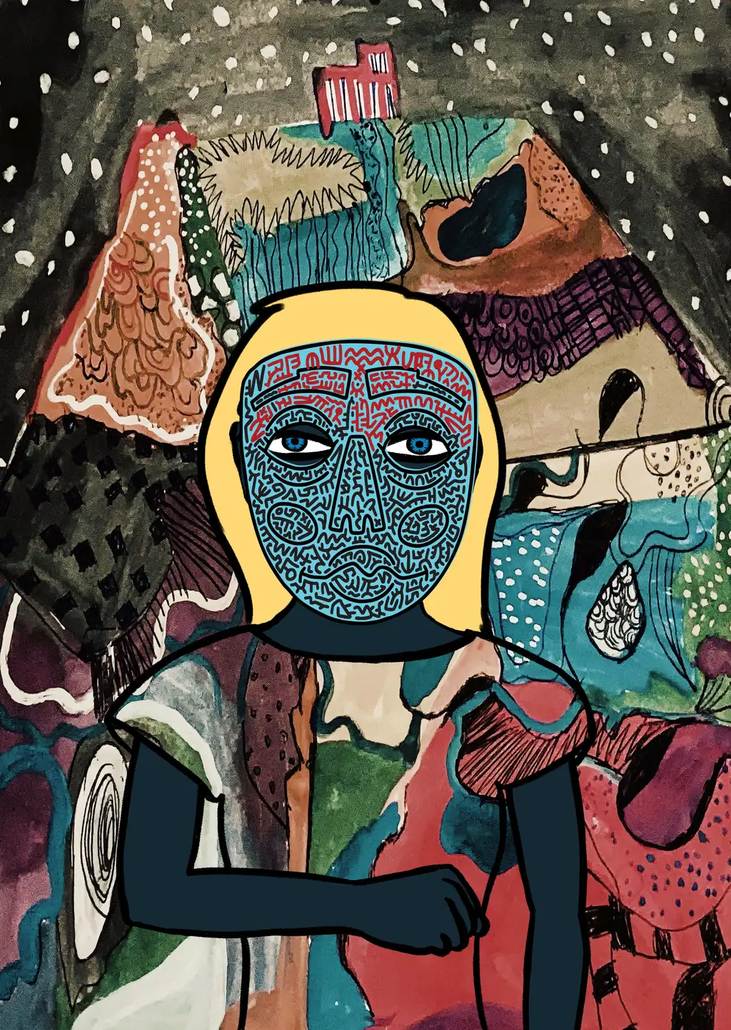Hashmask #8414