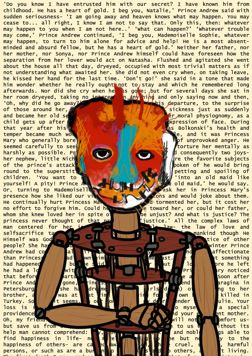 Tatum — Hashmask #8418
