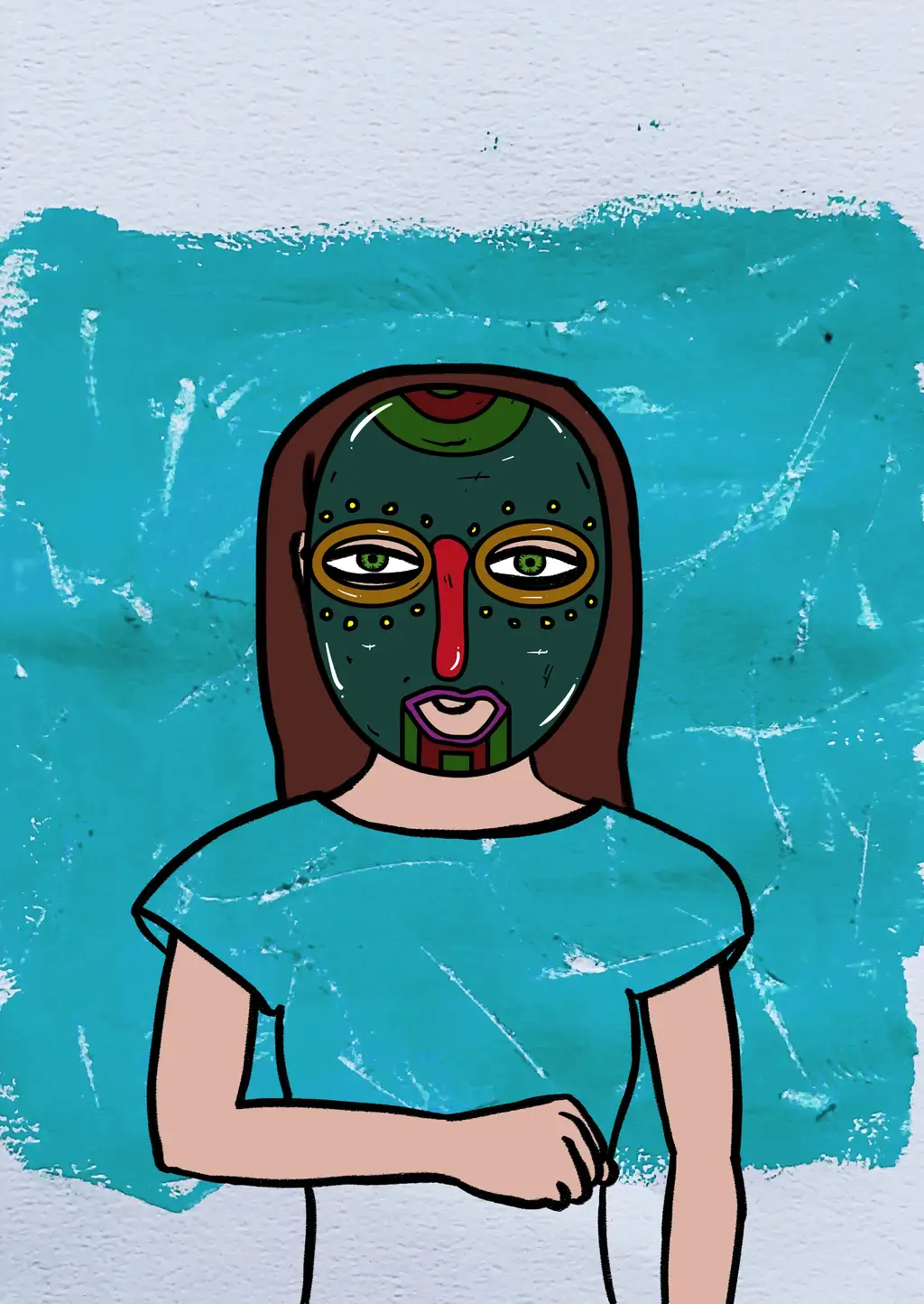 Hashmask #8420