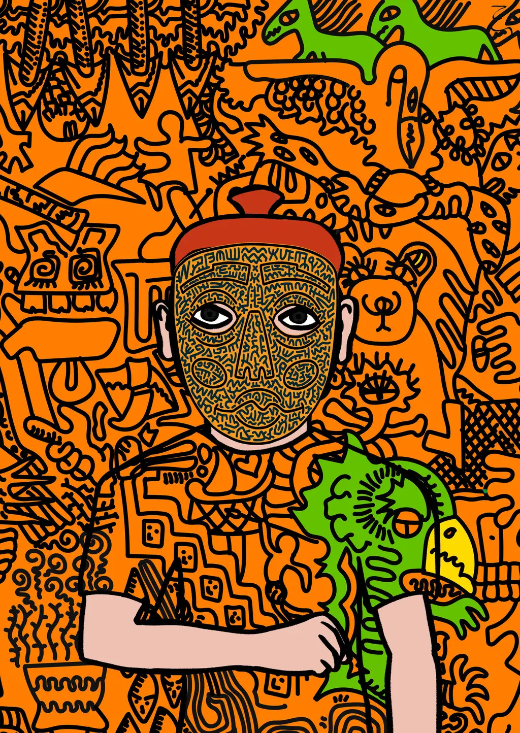 Hashmask #8423