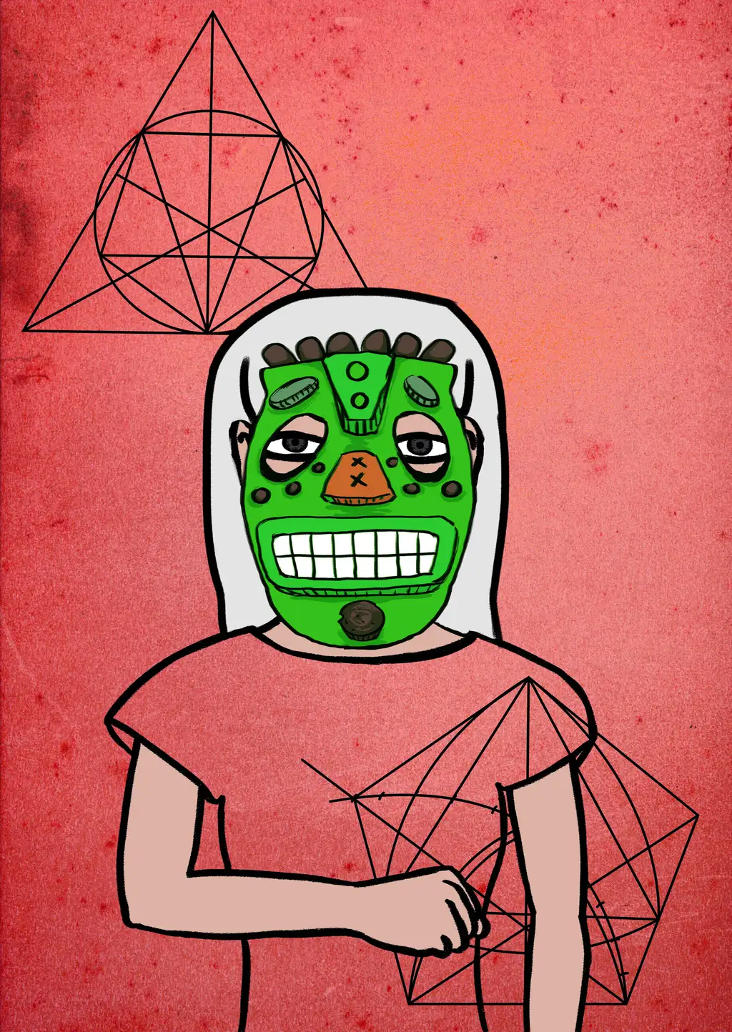 Hashmask #8424