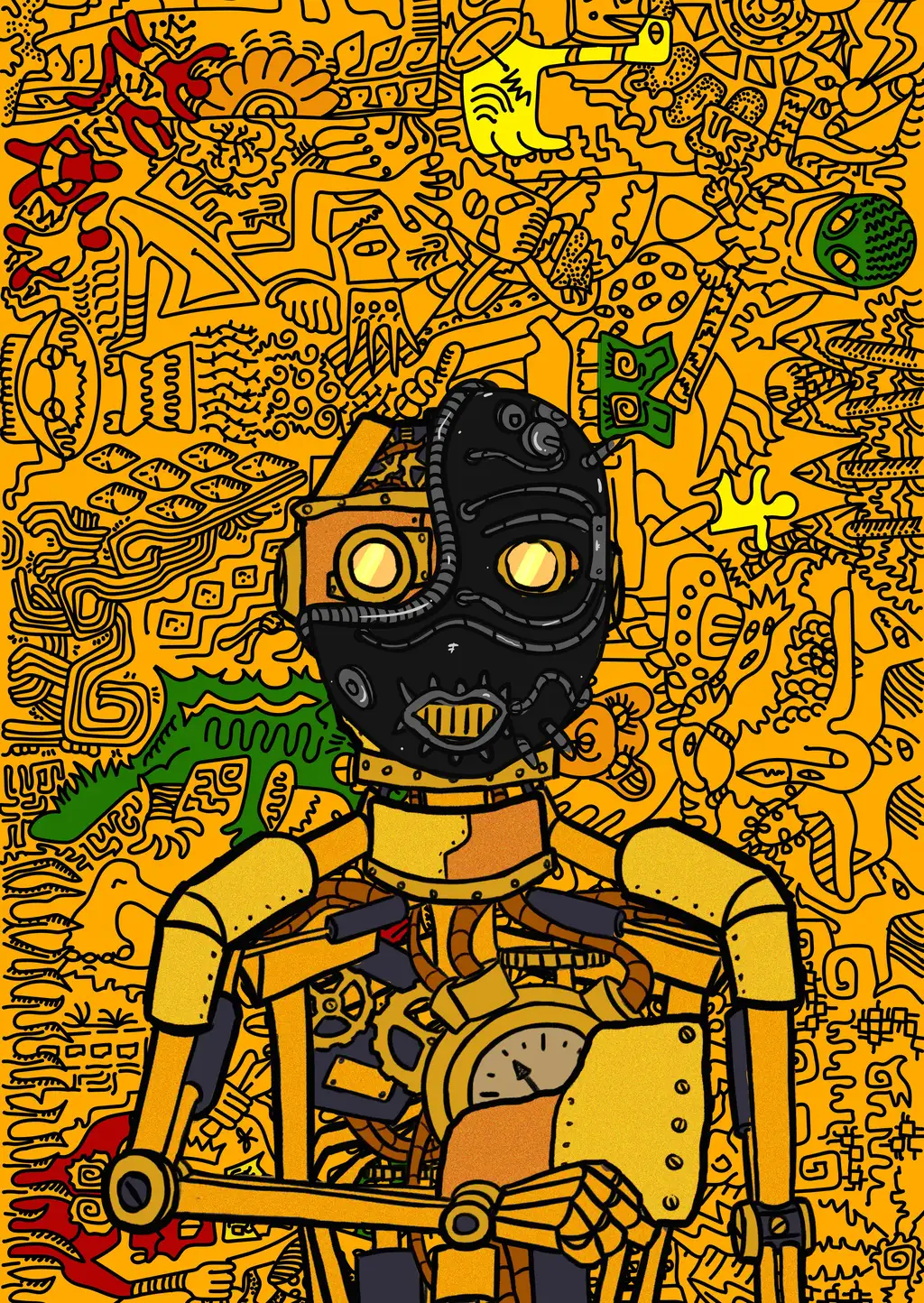 Rome — Hashmask #6462