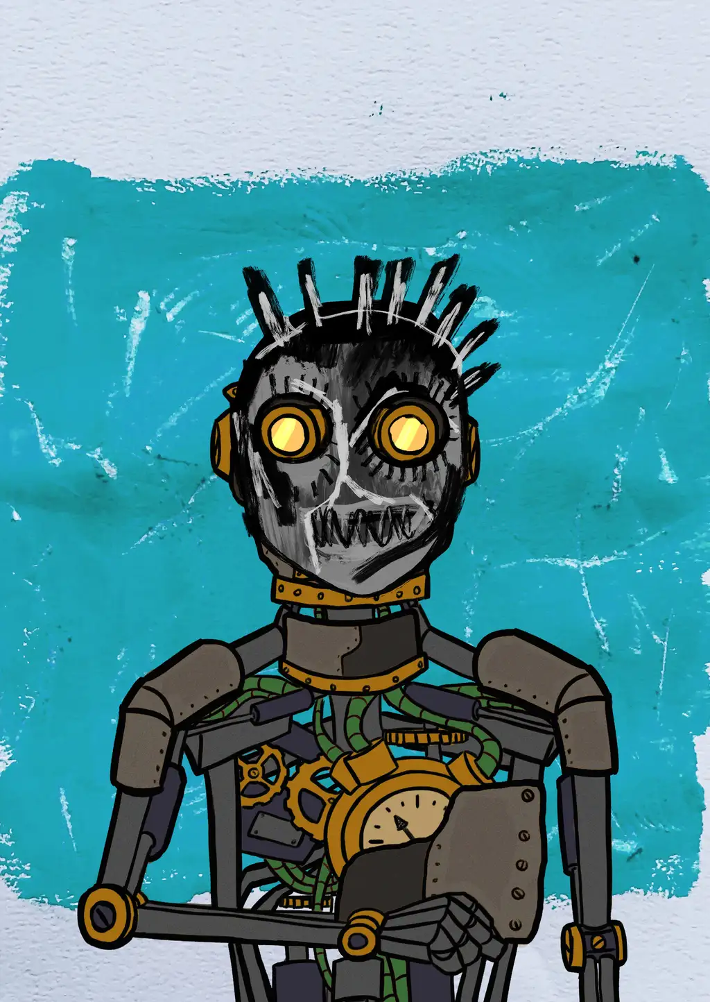 Infinite Bid — Hashmask #8445