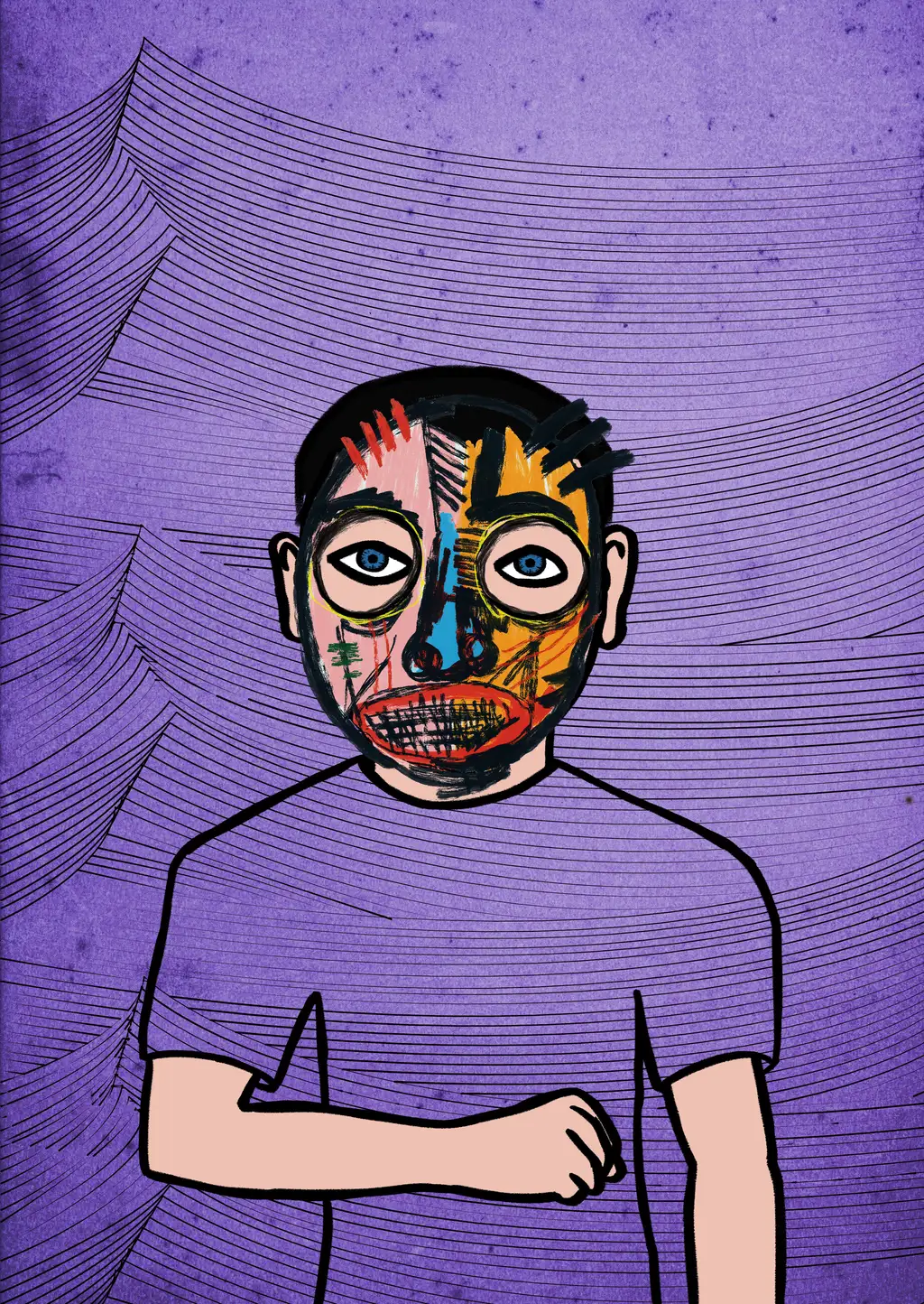Reckful — Hashmask #8449