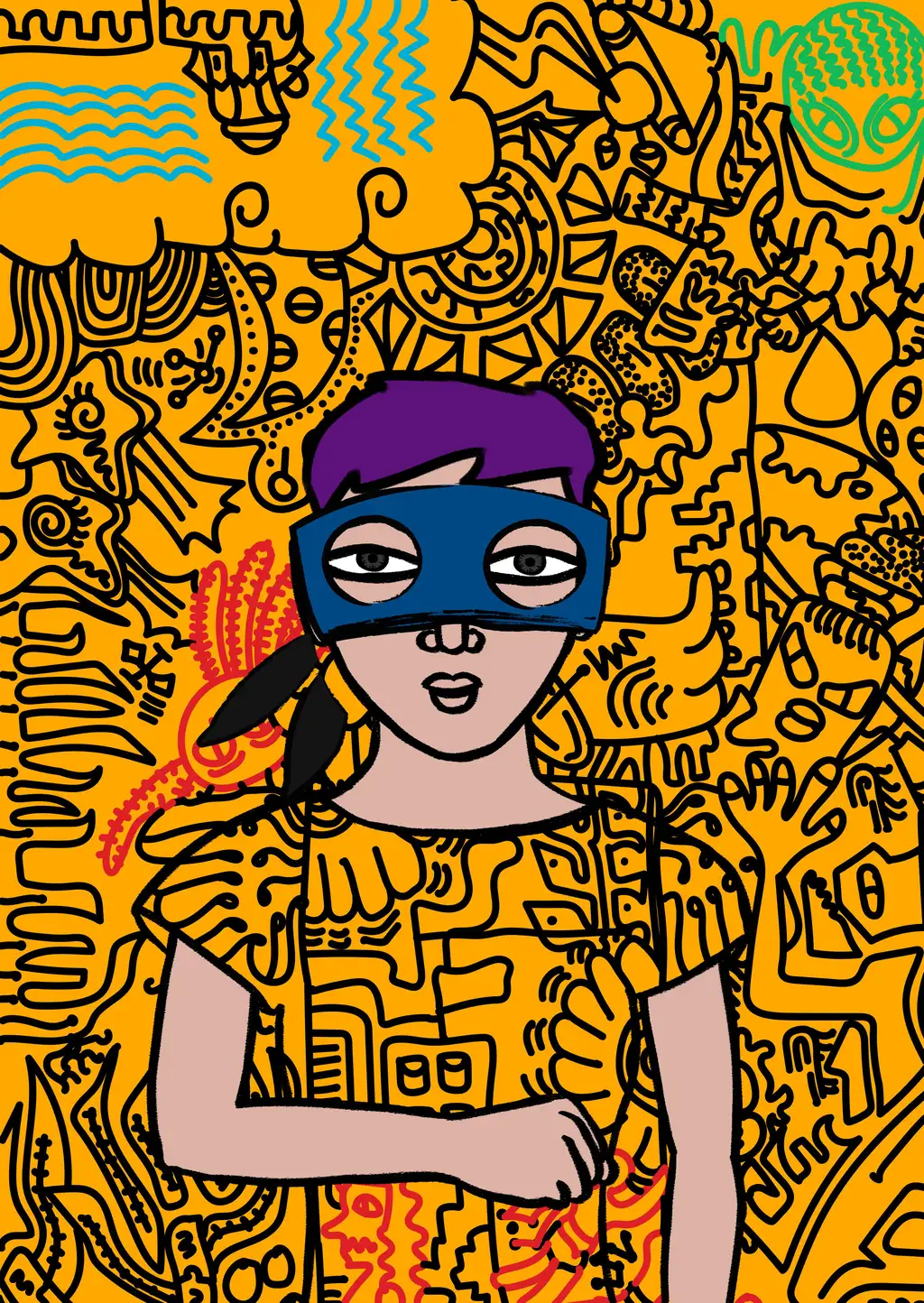 Jude — Hashmask #8450