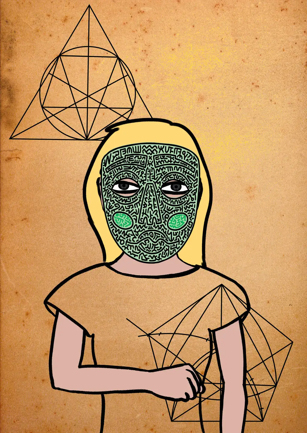 Pride — Hashmask #6464