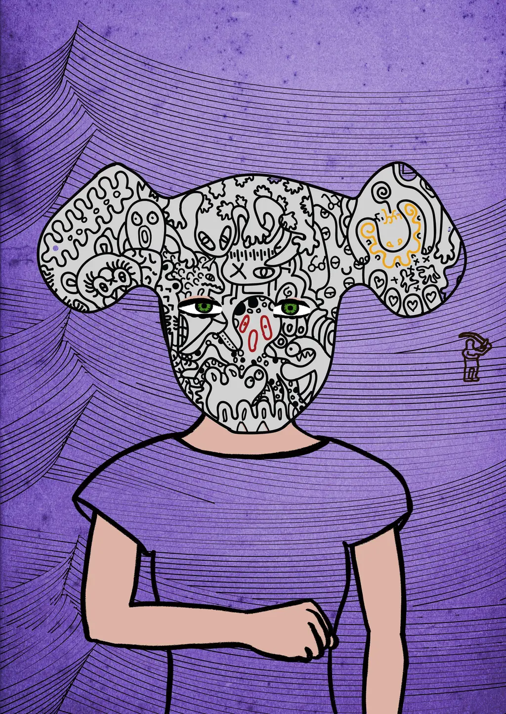 Hazel — Hashmask #8457