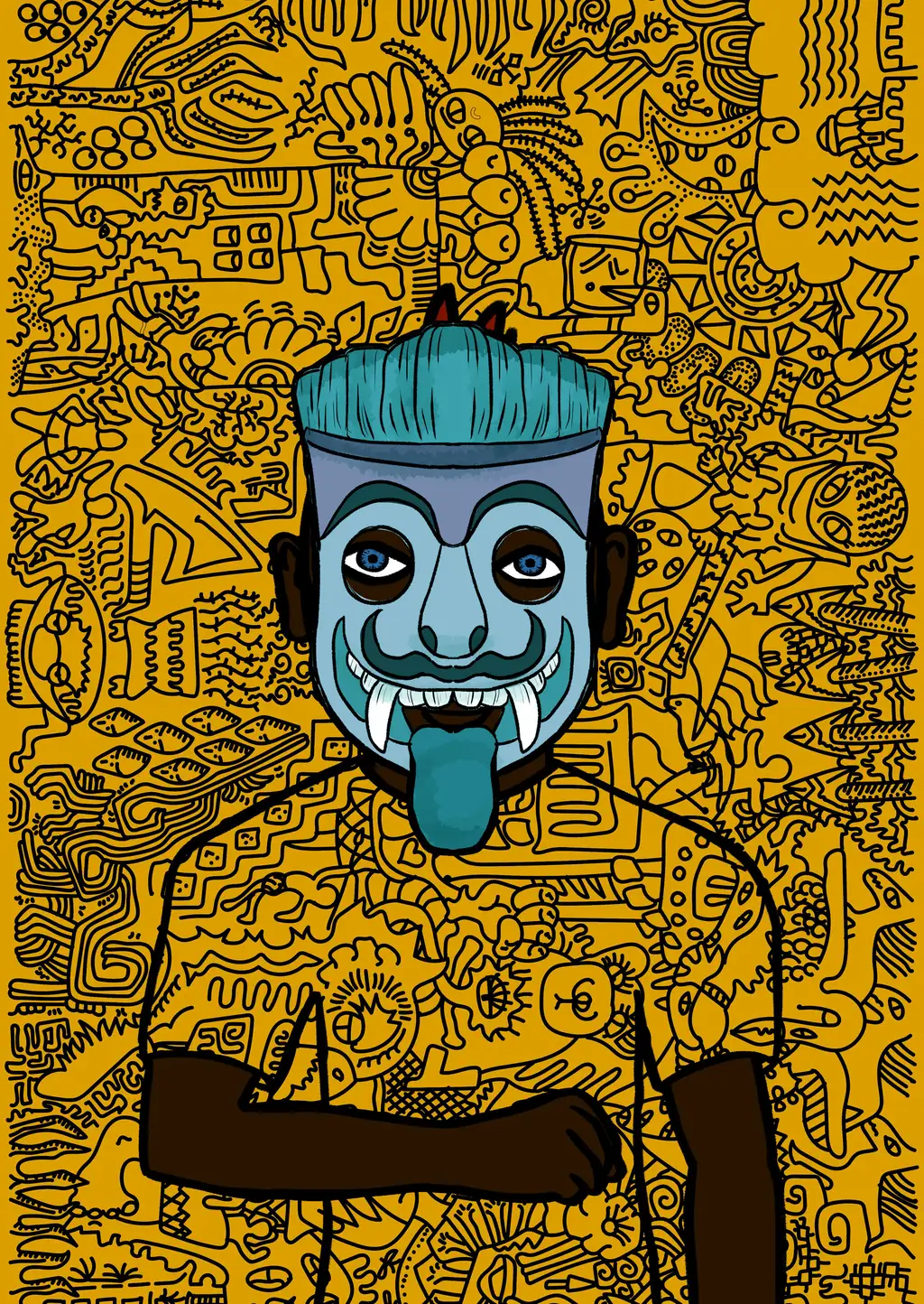 Hashmask #8461