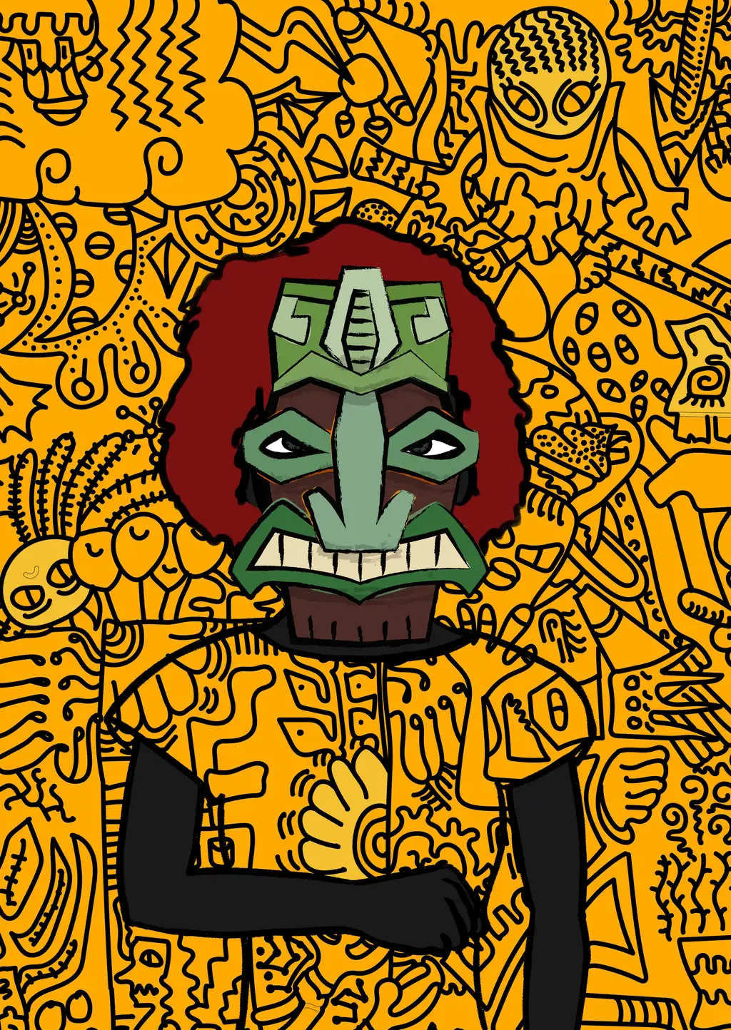 Hashmask #8463
