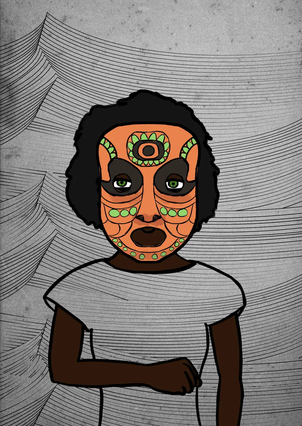 Hashmask #8465